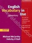 English Vocabulary in Use. Elemantary
