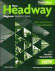 New Headway Beginner. Teachers Book (+ CD-ROM)