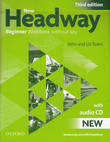 New Headway Beginner. Workbook without Key (+ CD-ROM)