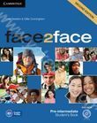 Face2face. Pre-intermediate Student's Book with DVD