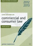 Core Statutes on Commercial and Consumer Law