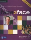 Face2face. Upper Intermediate Workbook without Key