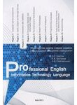 Professional english. Information technology language