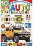 Набір для дитячої творчості. Auto Magazine. Книга 1