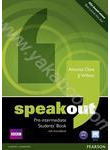 Speakout Pre-intermediate Students' Book (+ DVD, Active Book)