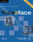 Face2face. Pre-intermediate Teacher's Book with DVD