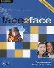 Face2face.  Pre-intermediate. Workbook without Key