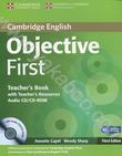Objective First. Teacher's Book with Teacher's Resources Audio CD/CD-ROM