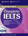 Complete IELTS Bands 6.5-7.5 Workbook with Answers with Audio CD