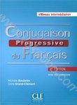 Conjugaison progressive du franсais. Niveau intermediaire