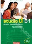 Studio d. Grundstufe. Studio d B1. Gesamtband 3. Kurs- und Ubungsbuch (+CD)
