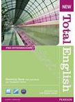 New Total English Pre-intermediate Students' Book (with Active Book CD-ROM)