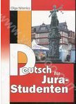 Німецька мова для студентів-юристів. Навчальний посібник