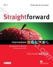 Straightforward Intermediate Level: Workbook with Key + CD