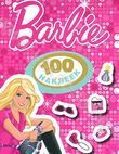 Barbie. 100 наклеек
