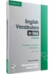 English Vocabulary in Use Advanced with CD-ROM: Vocabulary Reference and Practic