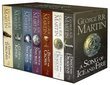 A Song Of Ice And Fire. 7 Book Collectable Box Set With Westeros And Free Cities