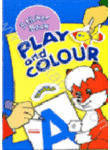 Play and Colour / Розмальовка з наклейками